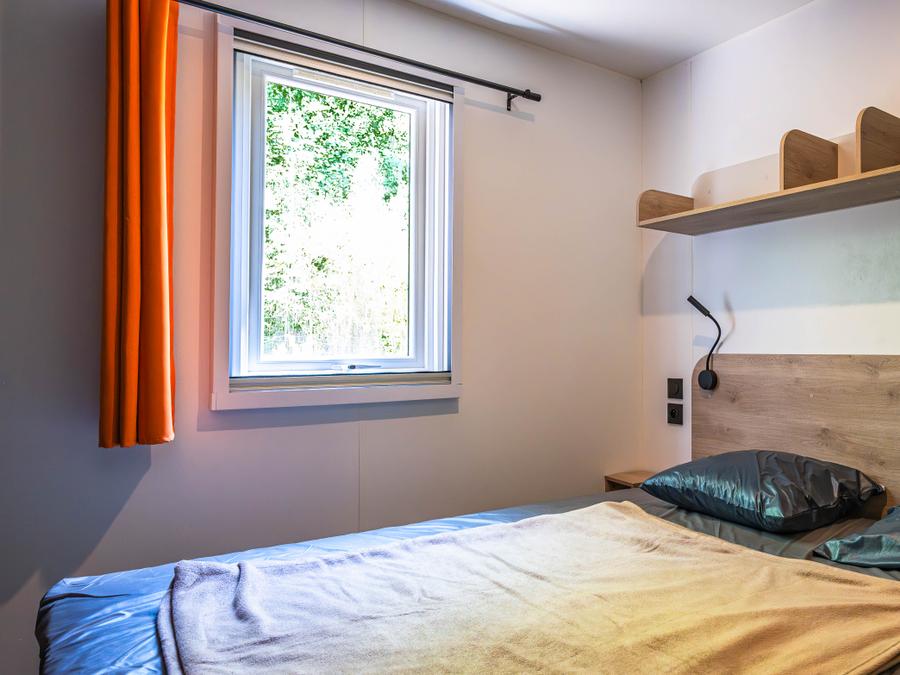 Mobilhome 4 personnes - Cottage 2 chambres + climatisation 4