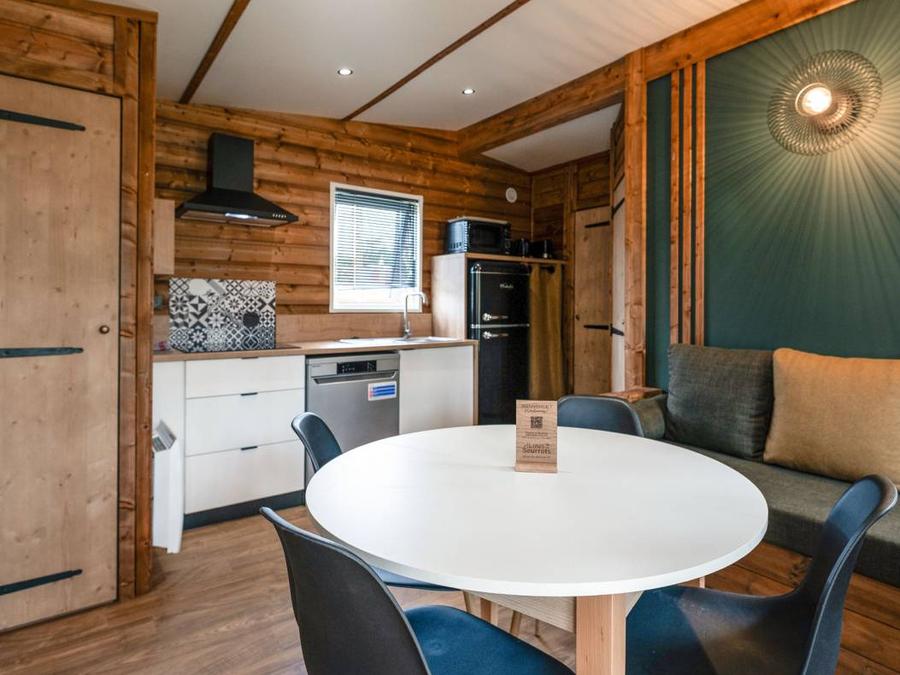 Mobilhome 6 personnes - Cottage Premium - 6 pers. 3 chambres - climatisation + Lave vaiselle 1