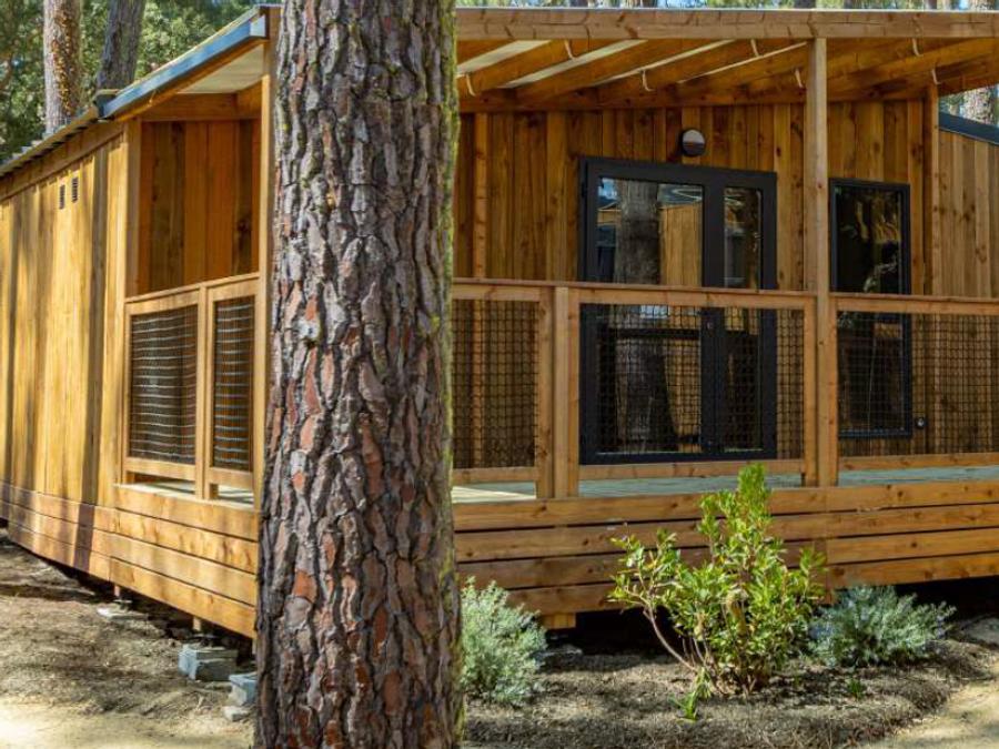 Mobilhome 6 personnes - Cottage Premium - 6 pers. 3 chambres - climatisation + Lave vaiselle 0