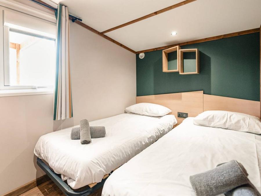 Mobilhome 6 personnes - Cottage Premium - 6 pers. 3 chambres - climatisation + Lave vaiselle 2