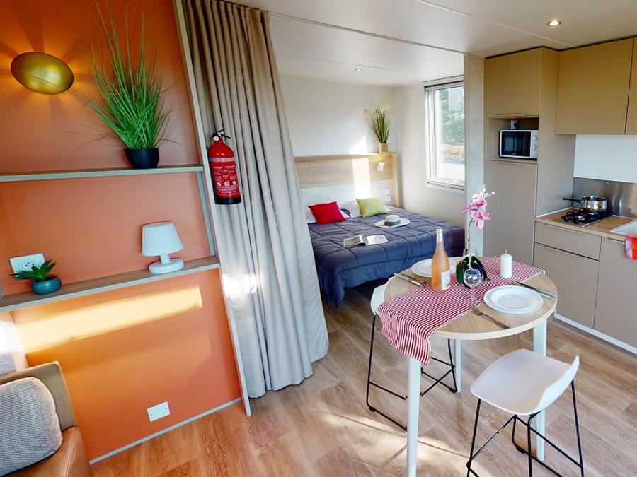 Mobilhome 2 personnes - Key westotel - 20 m² - 1 chambre 1