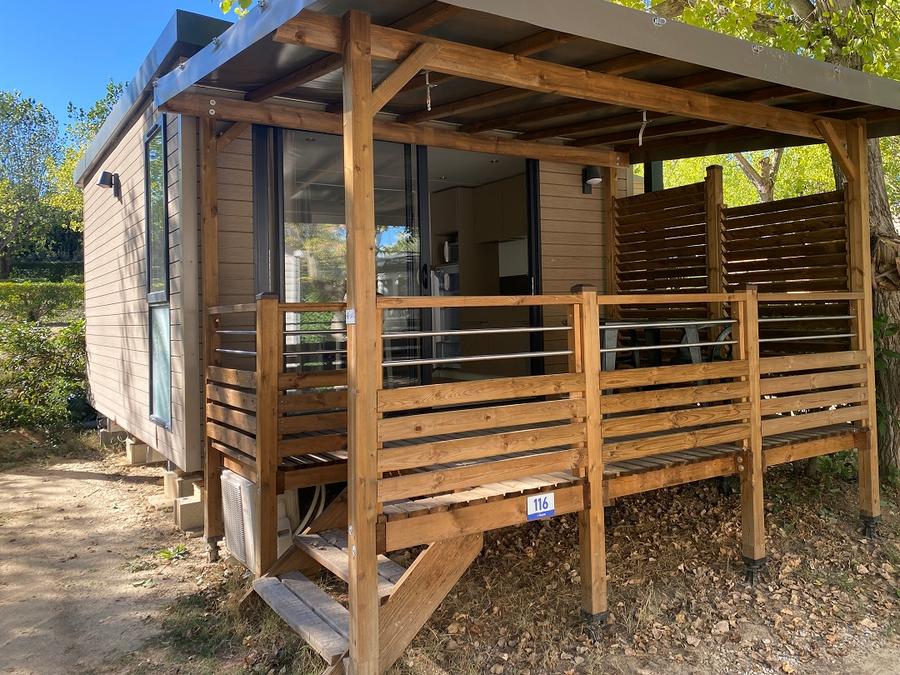Mobilhome 2 personnes - Key westotel - 20 m² - 1 chambre 0