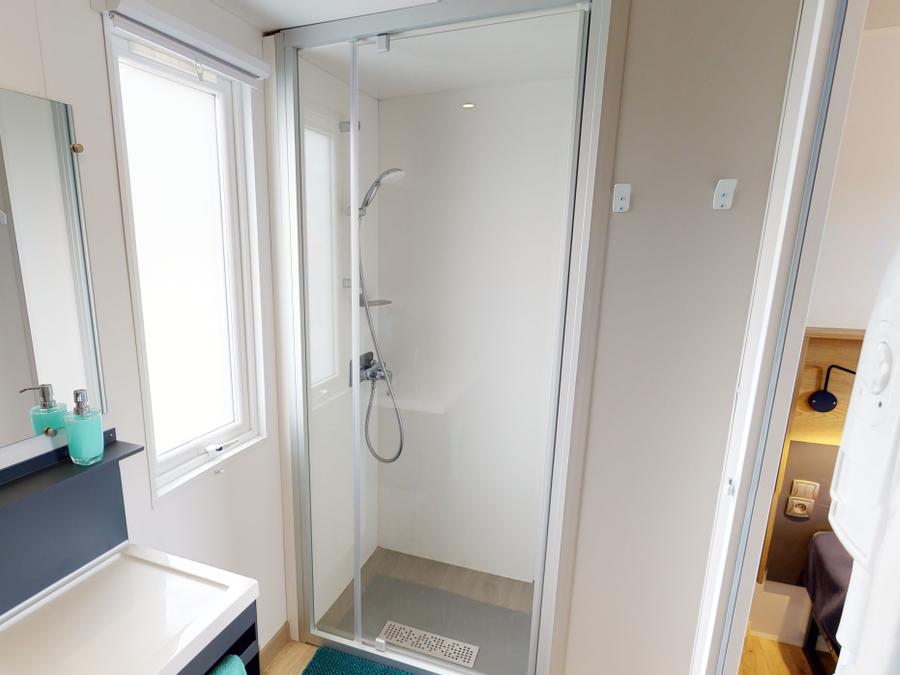 Mobilhome 4 personnes - Cottage Premium - 27m² - 2 Chambres 7