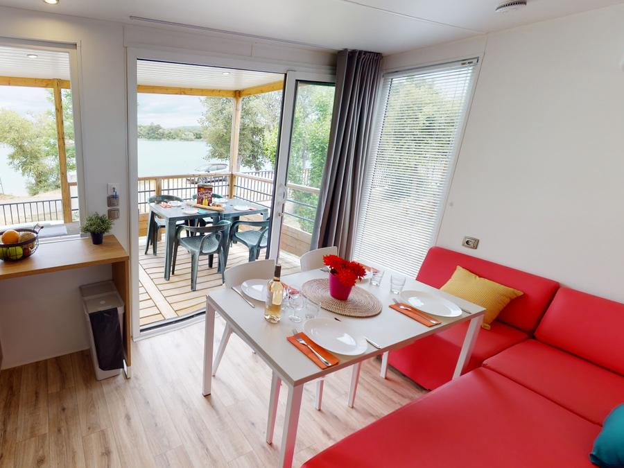 Mobilhome 4 personnes - Cottage Premium - 27m² - 2 Chambres 4