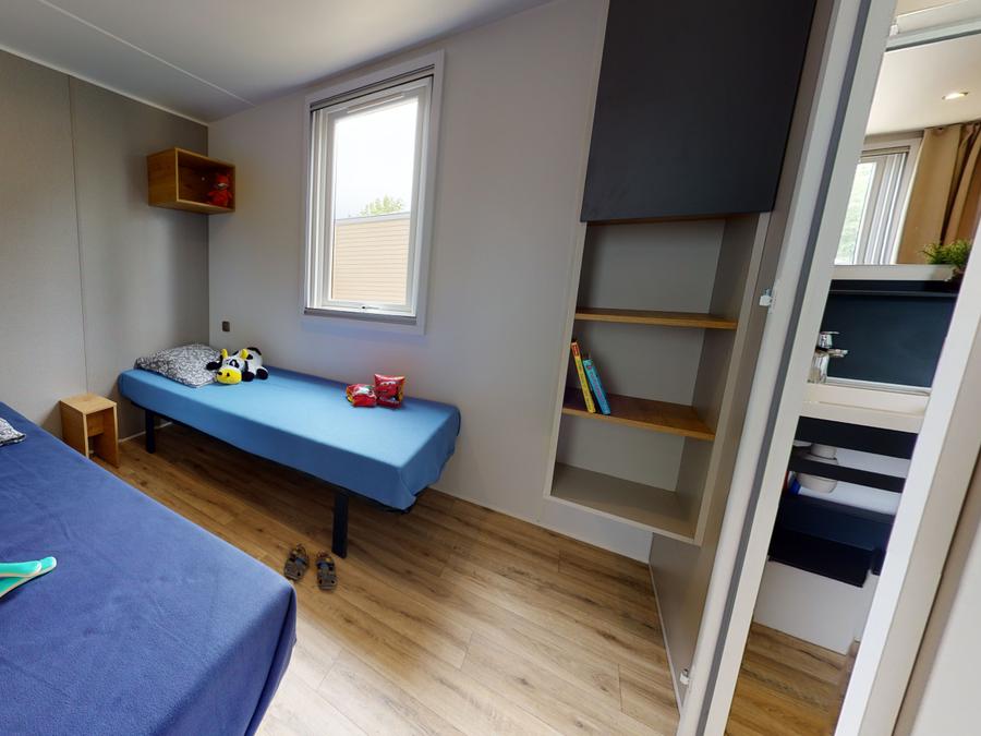 Mobilhome 4 personnes - Cottage Premium - 27m² - 2 Chambres 5