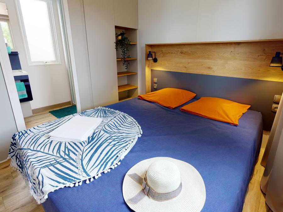 Mobilhome 4 personnes - Cottage Premium - 27m² - 2 Chambres 6