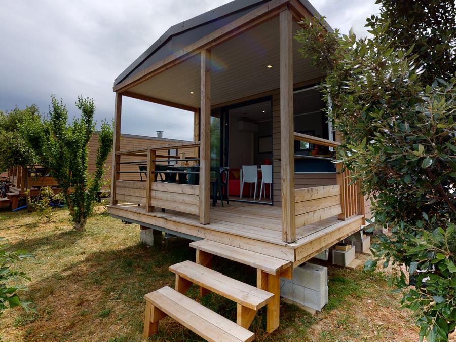 Mobilhome 4 personnes - Cottage Premium - 27m² - 2 Chambres 3