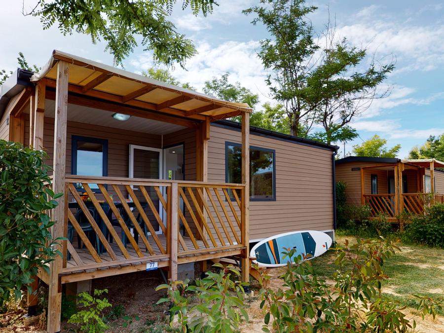 Mobilhome 4 personnes - Cottage Etang - 27m² - 2 chambres 0