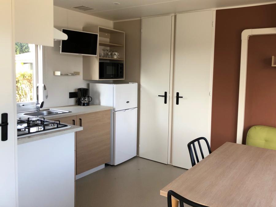 Mobilhome 4 personnes - Cottage Etang - 27m² - 2 chambres 2