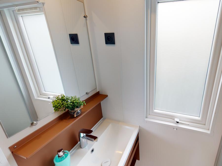 Mobilhome 4 personnes - Cottage Etang - 27m² - 2 chambres 6