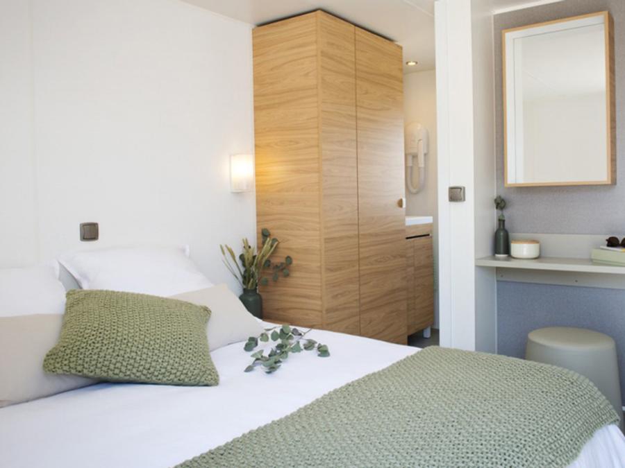 Mobilhome 4 personnes - Cottage Ansouis - 33m² - 2 chambres - 2 salles de bain + Jacuzzi 5