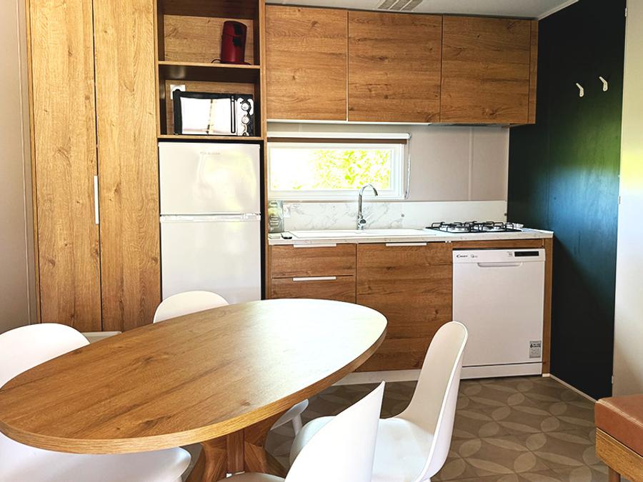 Mobilhome 4 personnes - Cottage Ansouis - 33m² - 2 chambres - 2 salles de bain + Jacuzzi 12