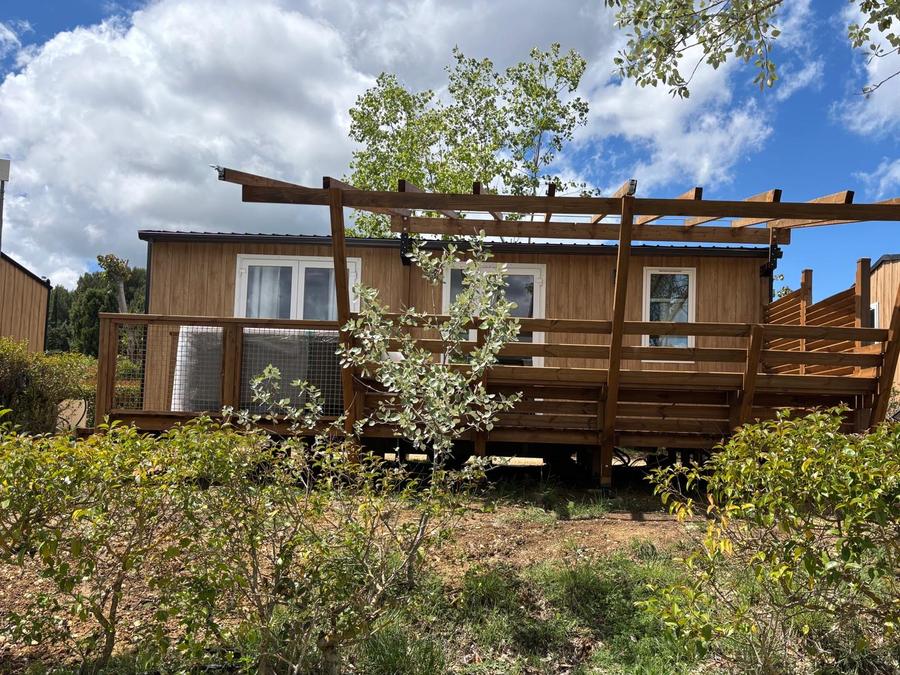 Mobilhome 4 personnes - Mobil Home Lourmarin avec Jacuzzi - 32m² - 2 chambres 6