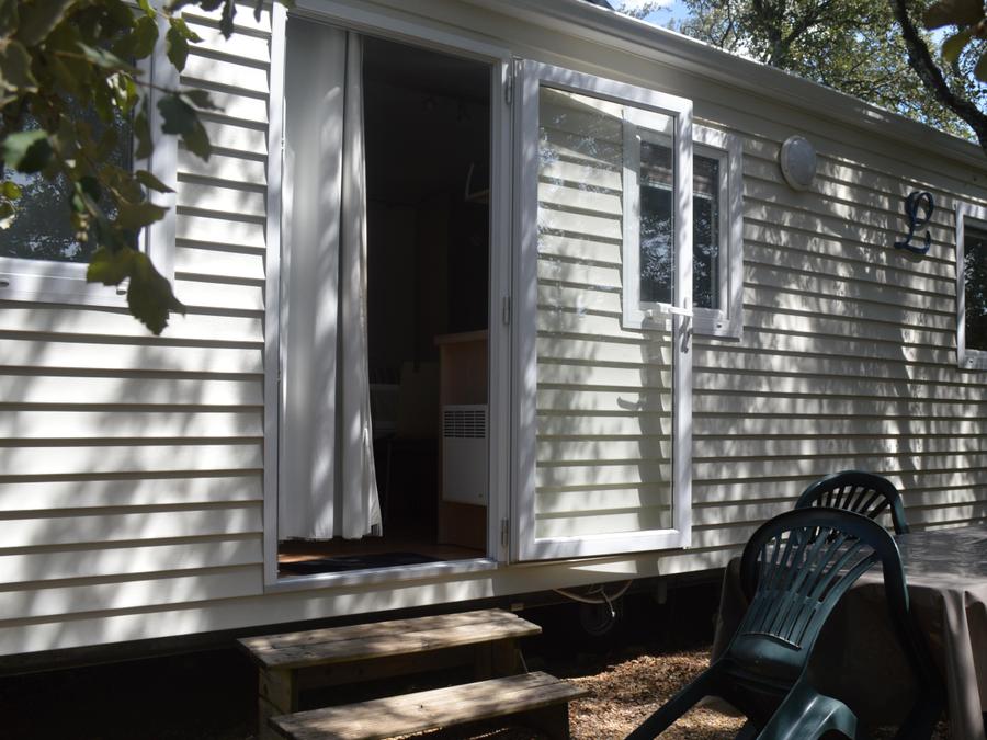 Mobilhome 4 personnes - Confort Climatisé - 2 chambres 0