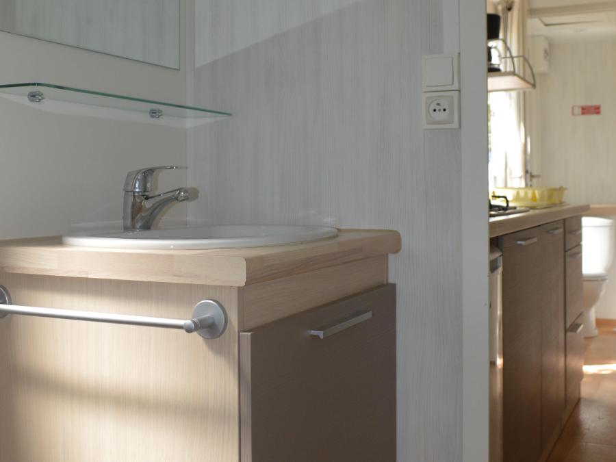 Mobilhome 4 personnes - Confort Climatisé - 2 chambres 4
