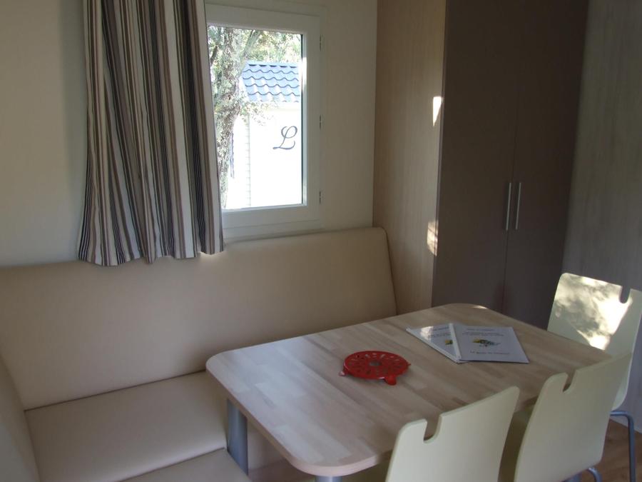 Mobilhome 4 personnes - Confort Climatisé - 2 chambres 2