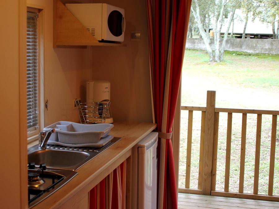 Insolite 4 personnes - Climatisée - 2 ch - 8,10 x 3.22m / Cigale, Grillon, Chardonnet, Mésange 1