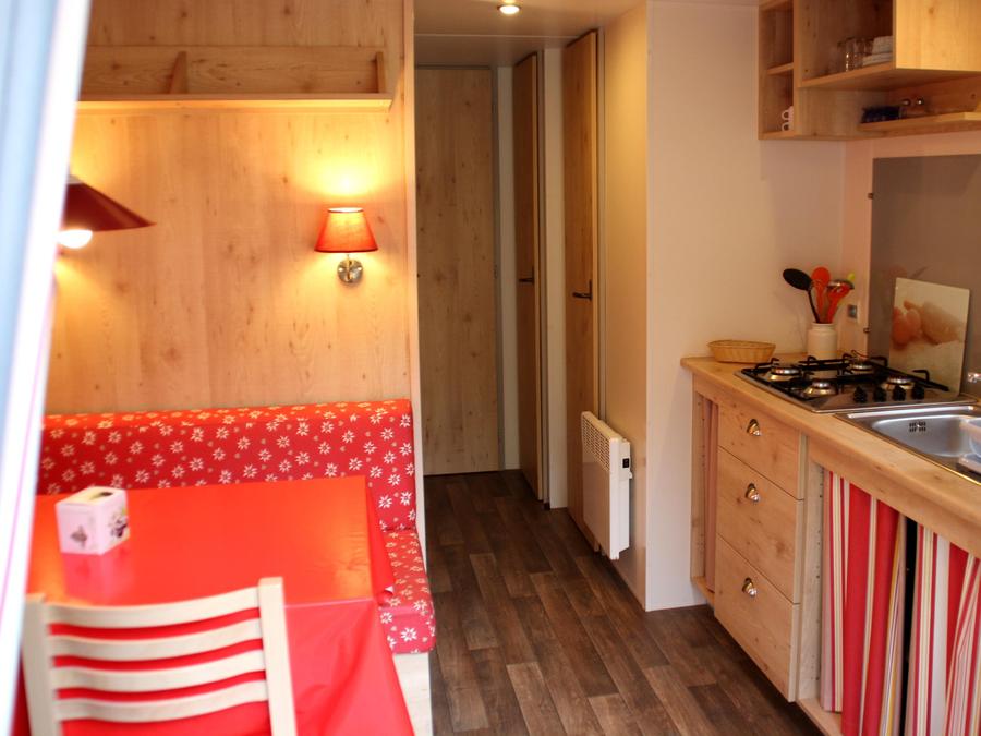 Insolite 4 personnes - Climatisée - 2 ch - 8,10 x 3.22m / Cigale, Grillon, Chardonnet, Mésange 2