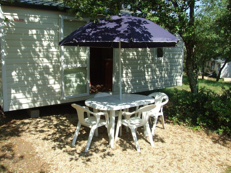 Mobilhome 4 personnes - Sans Sanitaire Climatisé - 2 ch - 3 x 6m / Garrigue 0