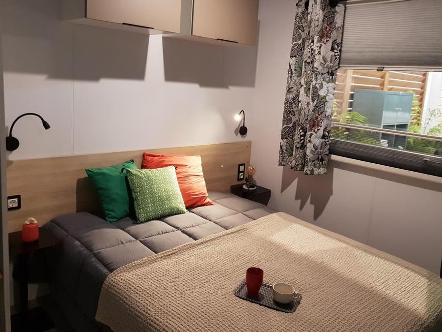 Mobilhome 4 personnes - Confort Plus Climatisé - 2 ch - 4 x 8.20m / Jasmin et Mimosa 2