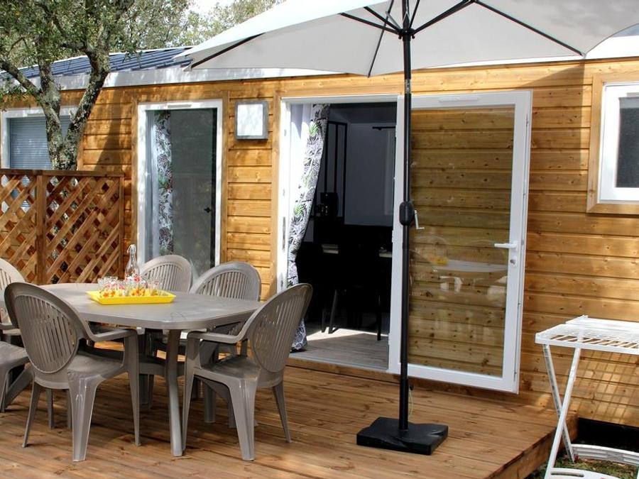 Mobilhome 4 personnes - Confort Plus Climatisé - 2 ch - 4 x 8.20m / Jasmin et Mimosa 0