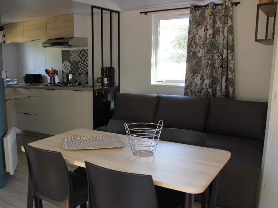 Mobilhome 4 personnes - Confort Plus Climatisé - 2 ch - 4 x 8.20m / Jasmin et Mimosa 1