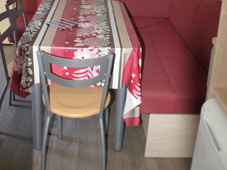 Mobilhome 4 personnes - MOBIL HOME Confort Climatisé - 2 ch - 3.40 x 7.80m / Chêne Vert 2