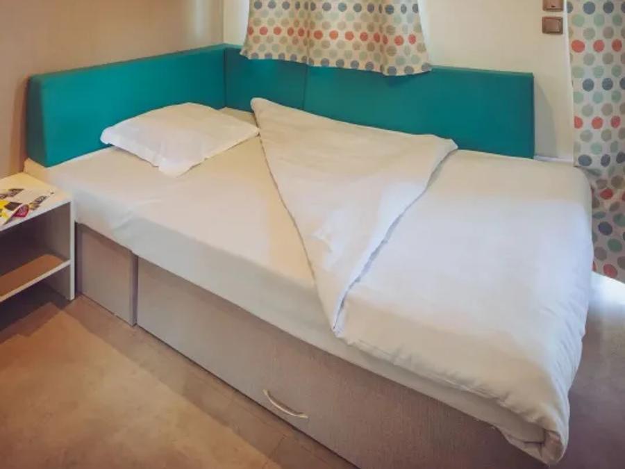 Mobilhome 7 personnes - Premium 3 chambres Lounge sans TV 3