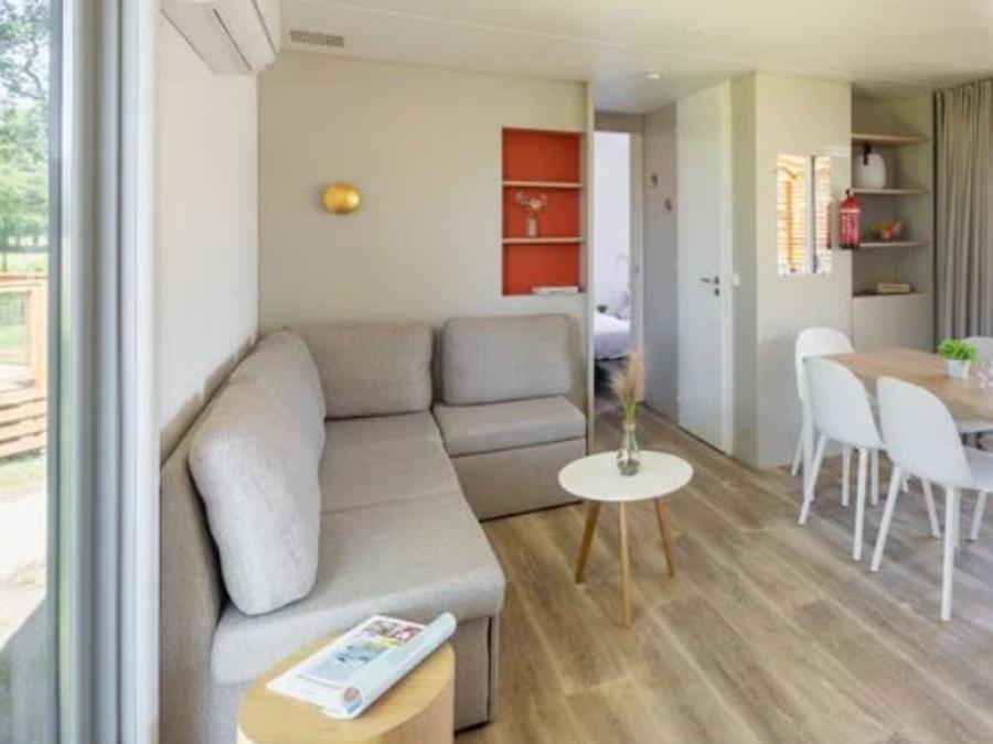 Mobilhome 8 personnes - Supreme Plus 3 chambres Lounge 2