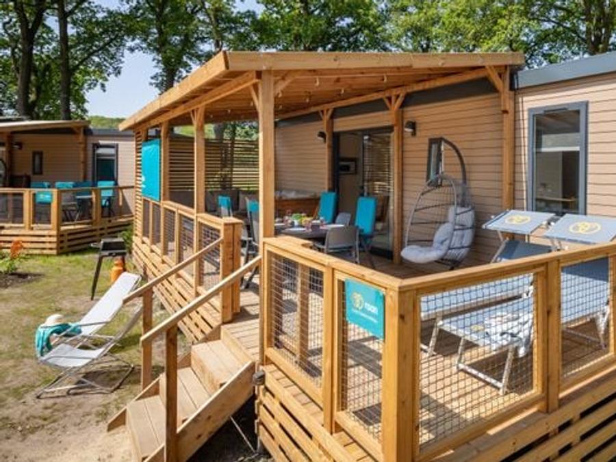 Mobilhome 8 personnes - Supreme Plus 3 chambres Lounge 0
