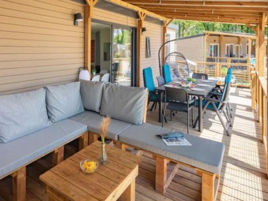 Mobilhome 8 personnes - Supreme Plus 3 chambres Lounge 1