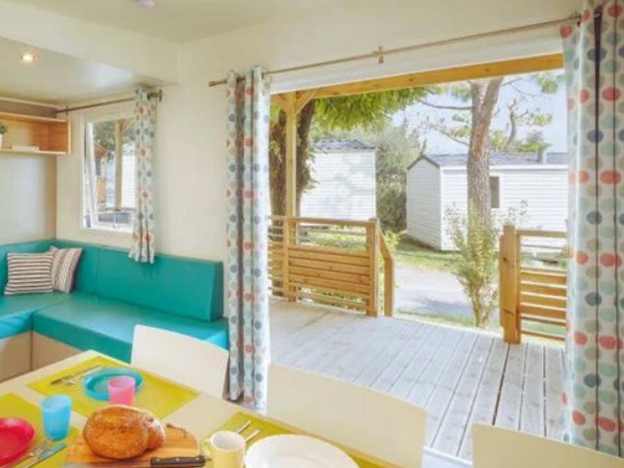 Mobilhome 7 personnes - Premium 3 chambres Lounge sans TV 2