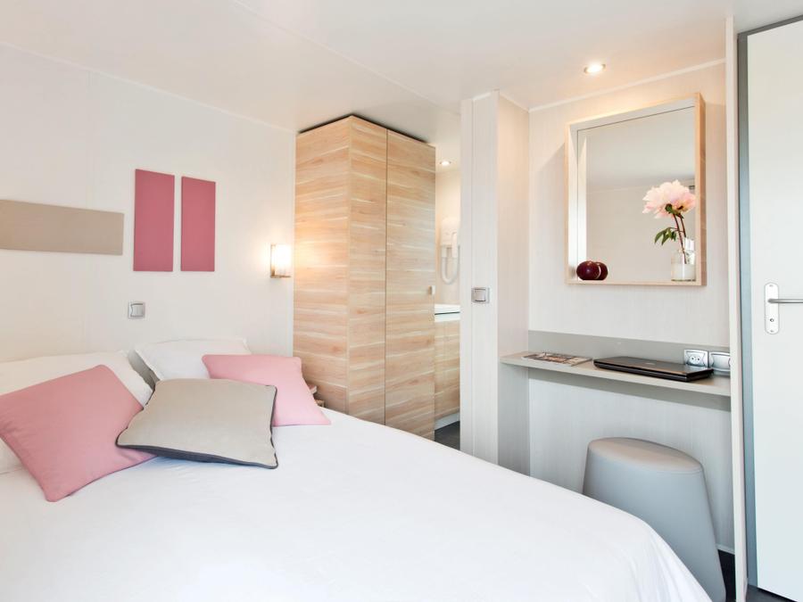 Mobilhome 4 personnes - Prestige - 2 chambres 1