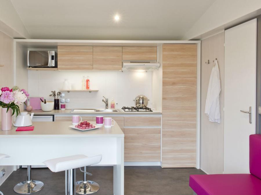 Mobilhome 4 personnes - Prestige - 2 chambres 7