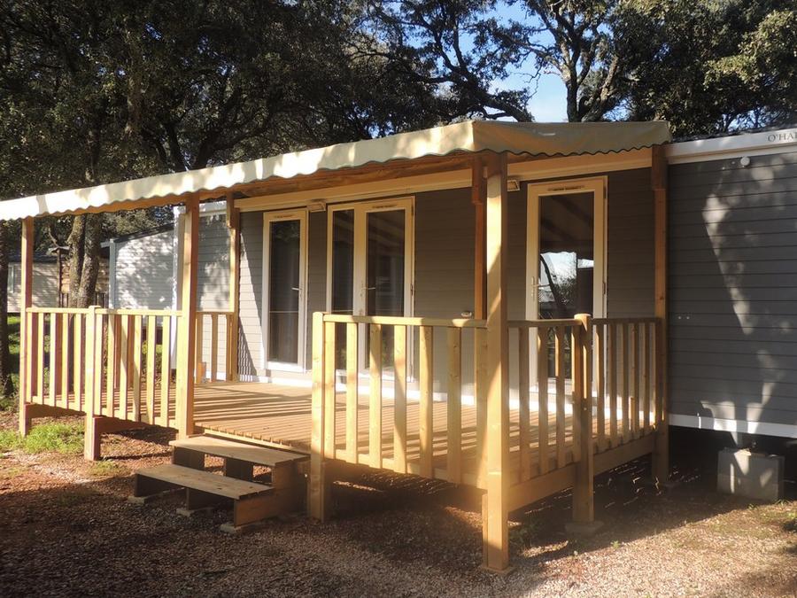 Mobilhome 4 personnes - Prestige - 2 chambres 0