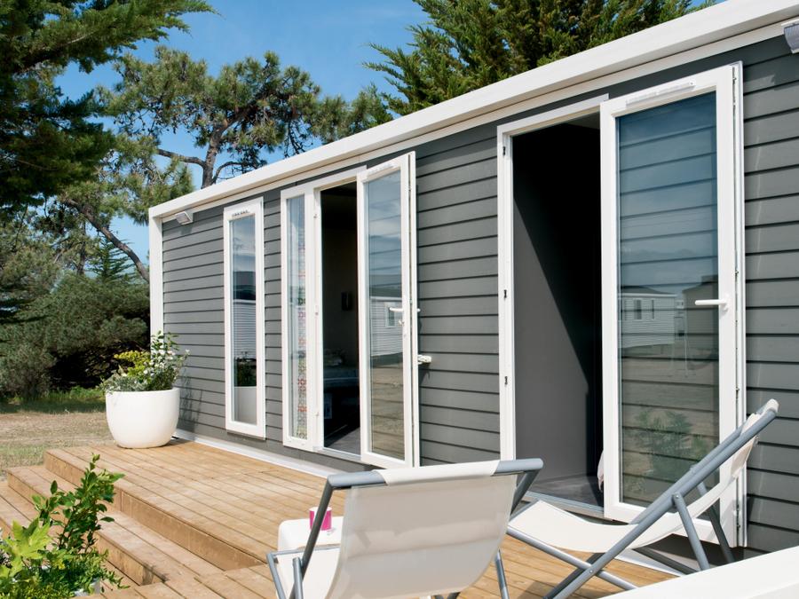 Mobilhome 4 personnes - Prestige - 2 chambres 5