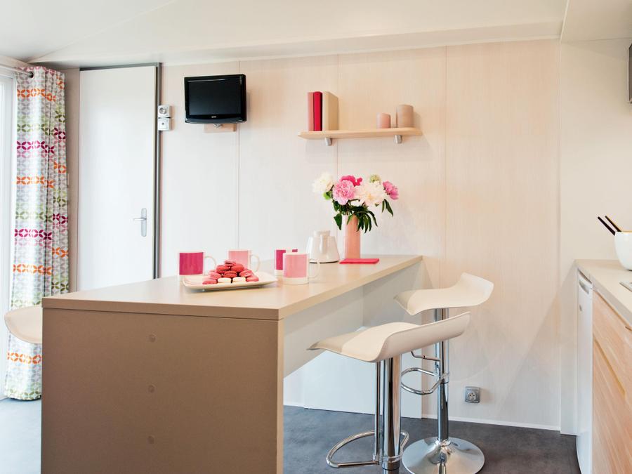 Mobilhome 4 personnes - Prestige - 2 chambres 4