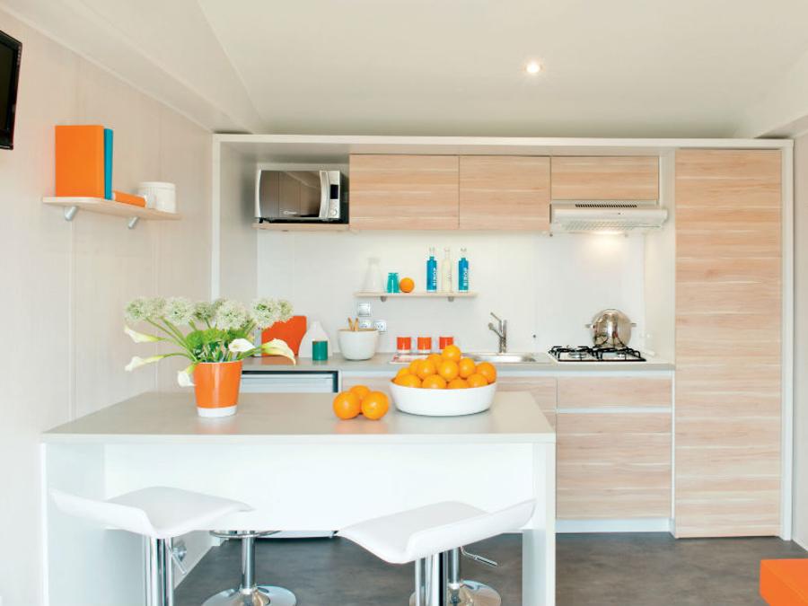 Mobilhome 4 personnes - Prestige - 2 chambres 6