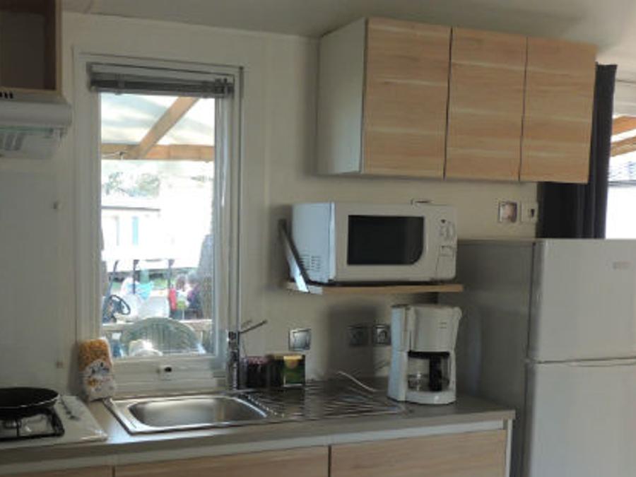 Mobilhome 6 personnes - Confort Tribu - 3 chambres 3