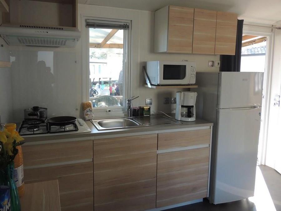 Mobilhome 6 personnes - Confort Tribu - 3 chambres 4