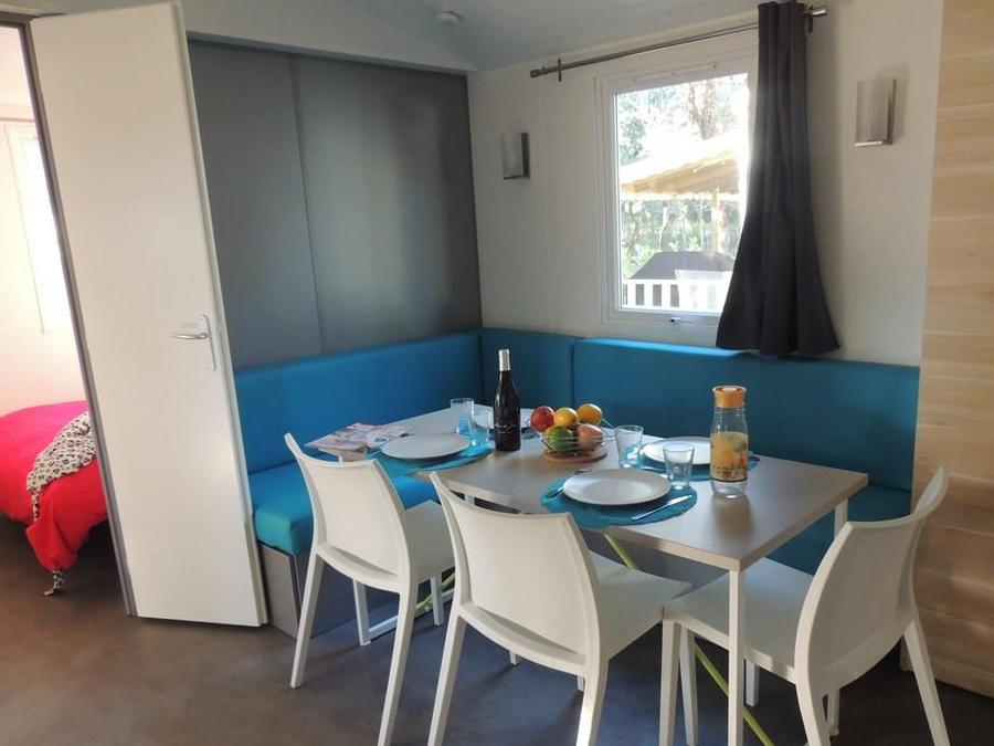 Mobilhome 6 personnes - Confort Tribu - 3 chambres 1