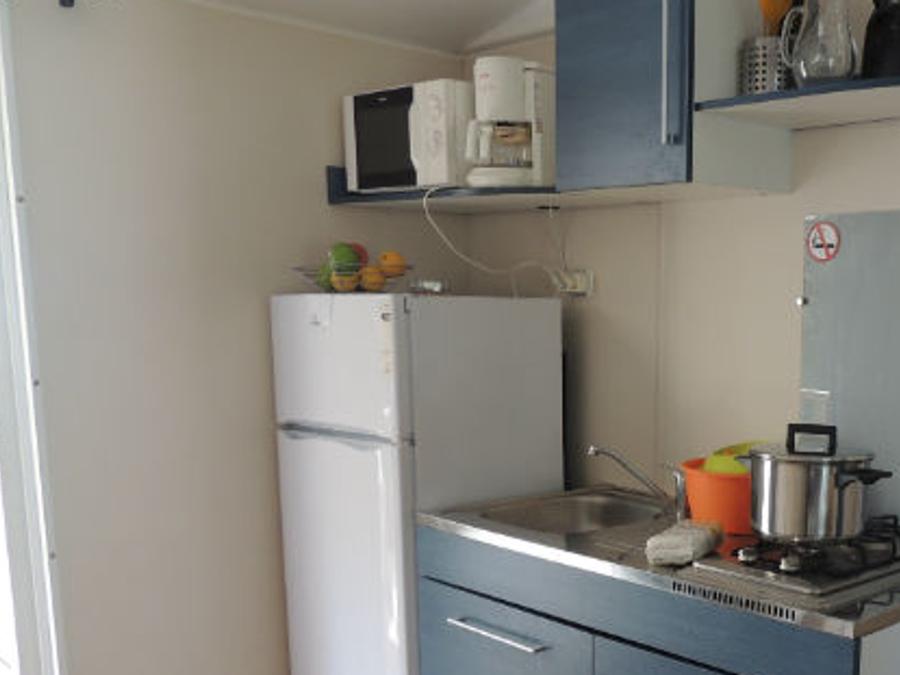 Mobilhome 5 personnes - Confort Holiday, 2 chambres 4