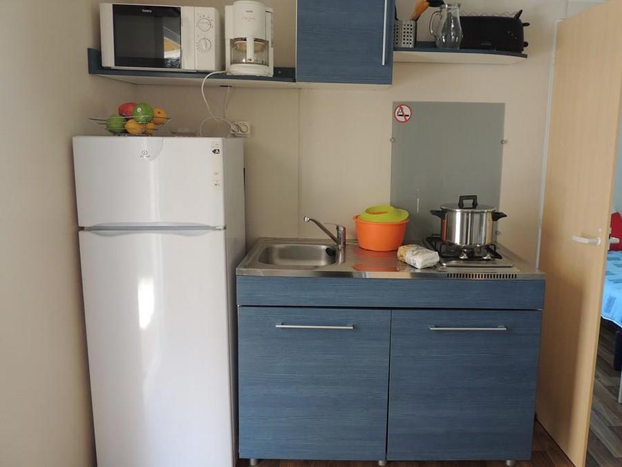 Mobilhome 5 personnes - Confort Holiday, 2 chambres 1