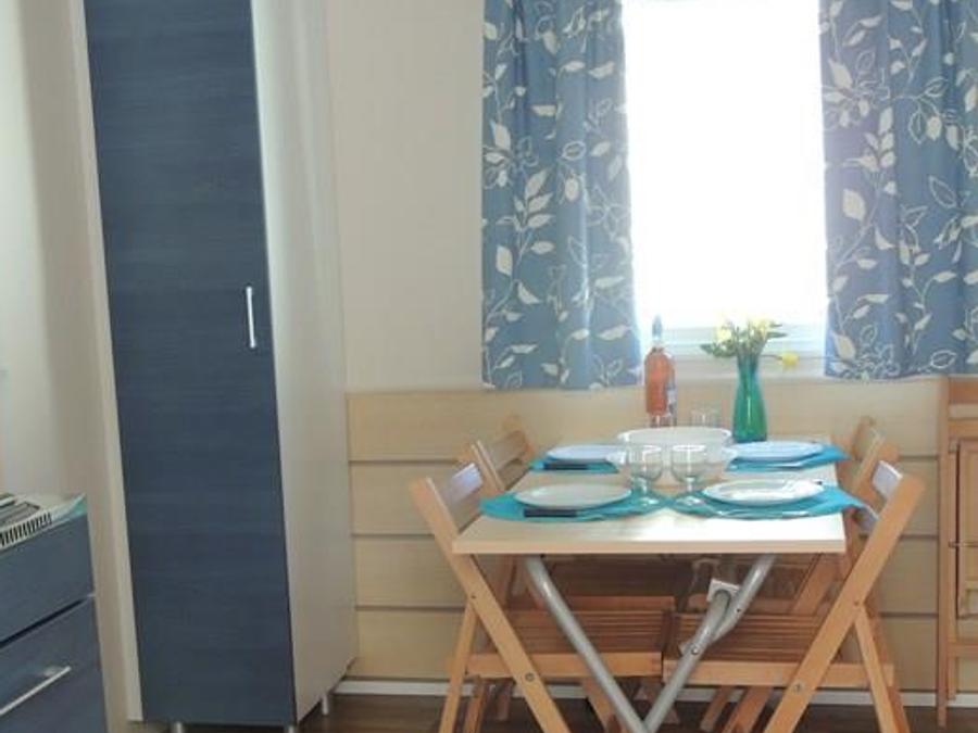Mobilhome 5 personnes - Confort Holiday, 2 chambres 7