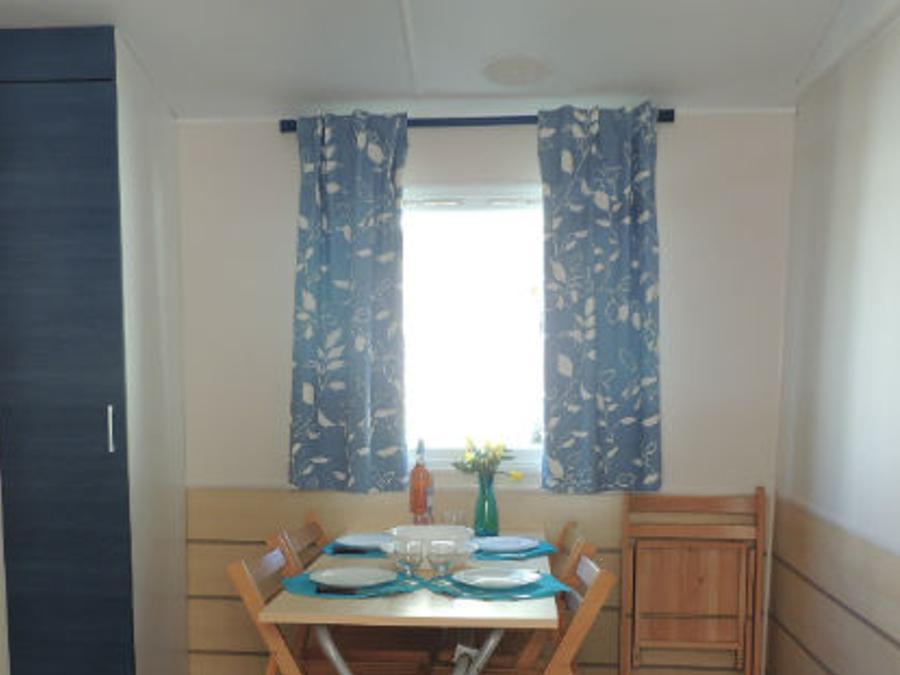 Mobilhome 5 personnes - Confort Holiday, 2 chambres 5