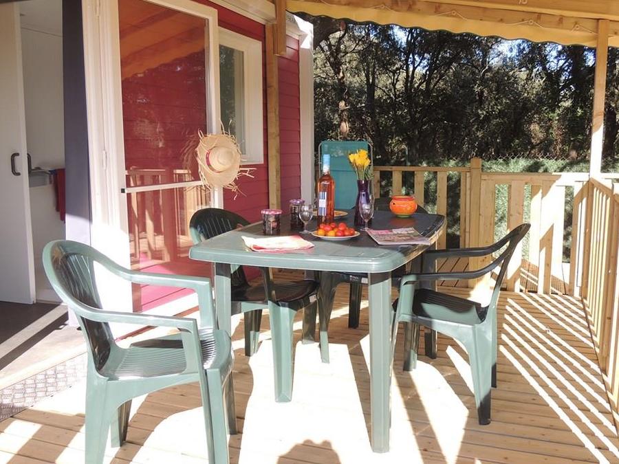 Mobilhome 4 personnes - Confort + LIFE PMR 12