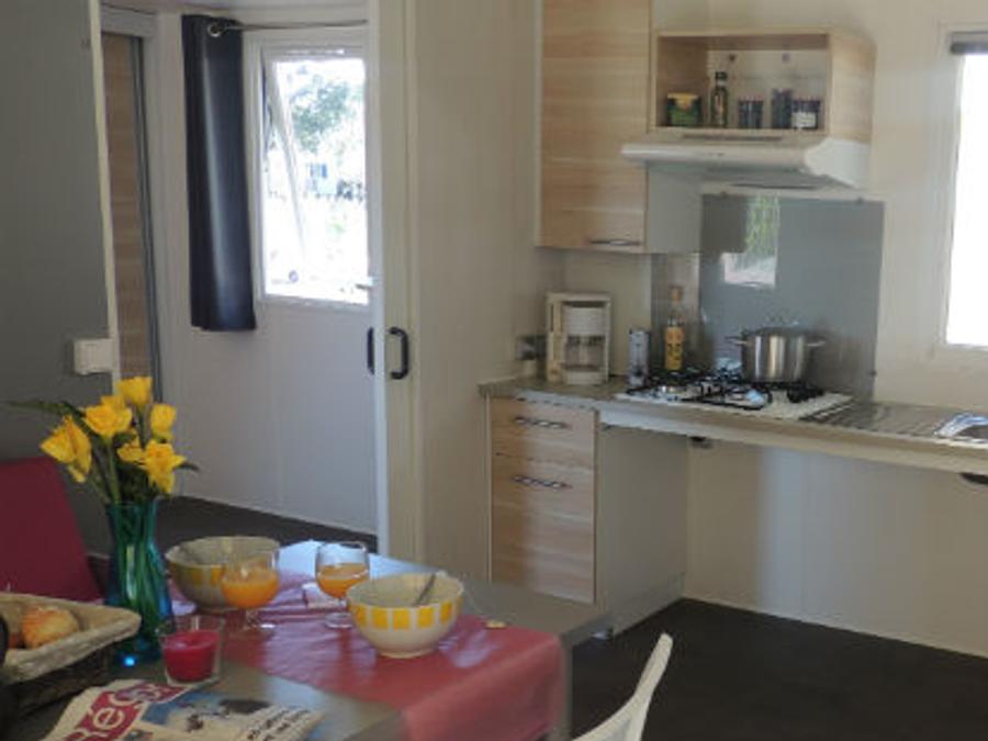 Mobilhome 4 personnes - Confort + LIFE PMR 1