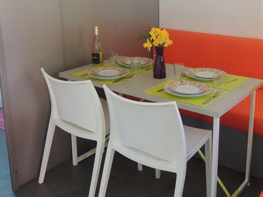 Mobilhome 2 personnes - Twin 12