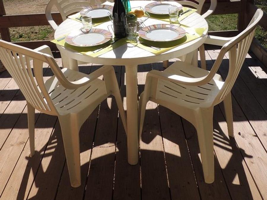 Tente en toile et en bois 4 personnes - Safari, 2 chambres (sans sanitaires) 11
