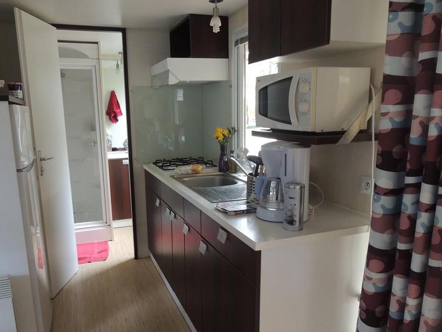 Mobilhome 4 personnes - Confort family, 2 chambres 2